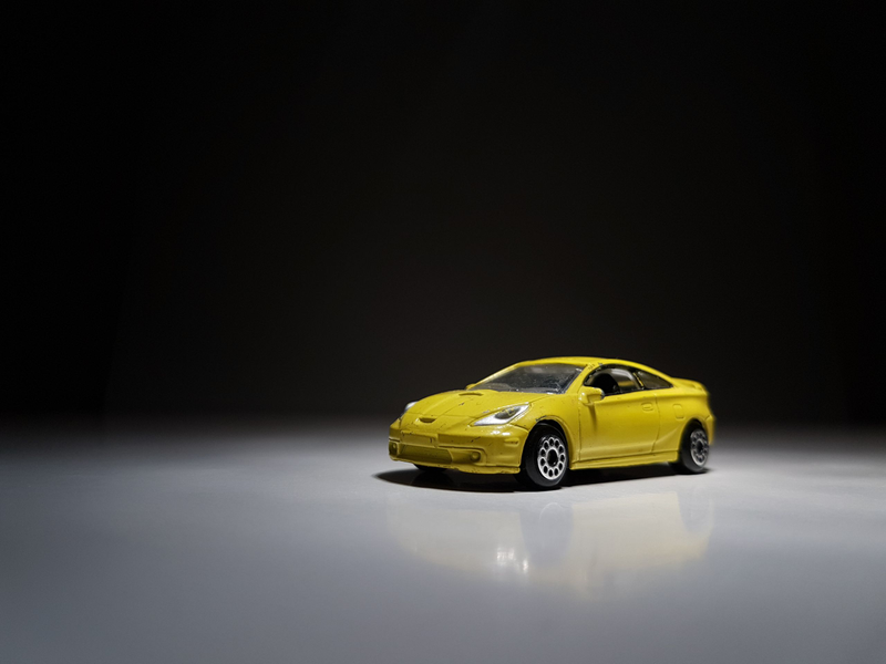 Illustration for article titled To-be Tuesday: playworn Toyota Celica by MotorMax (I think)